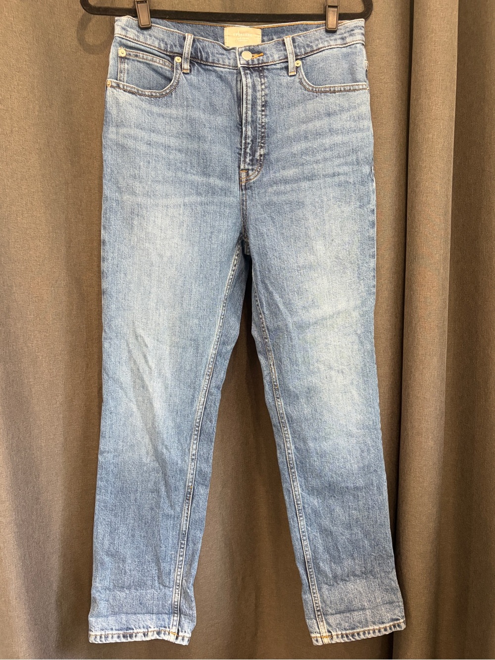 Everlane the way high Slim Jeans size 29 organic cotton